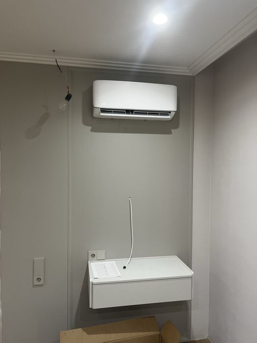 Установка кондиционера не дорого