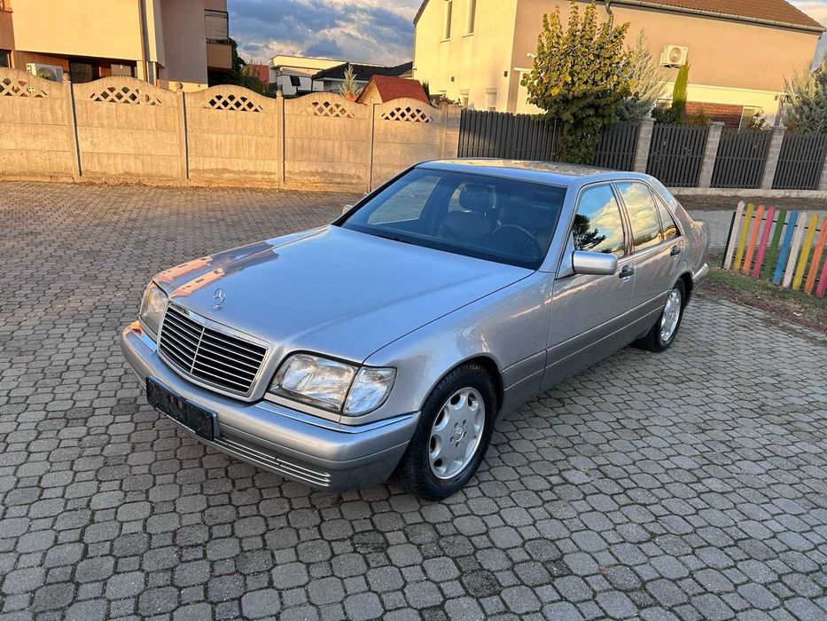 MERCEDES-BENZ S-Class 1996 — imagine 2