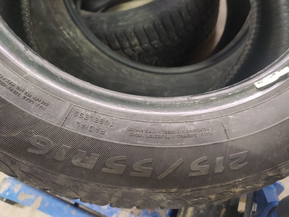 Продам 215/55/16