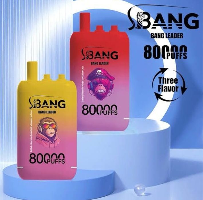 Pachet 3 Bucati Vape 80.000 Puffs 3 Arome Reincarcabil Abur Mult