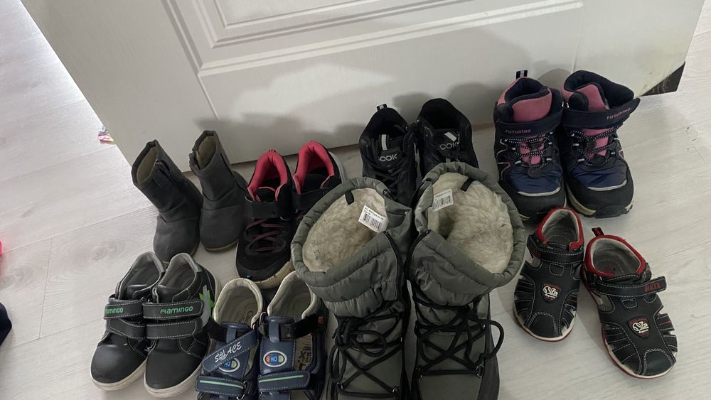 Обувь  жазығы күзгі қысқы аяқ киімдер