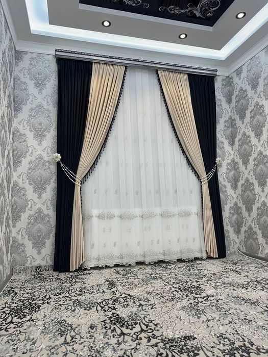 Parda tikish xizmati. Tez va arzon.