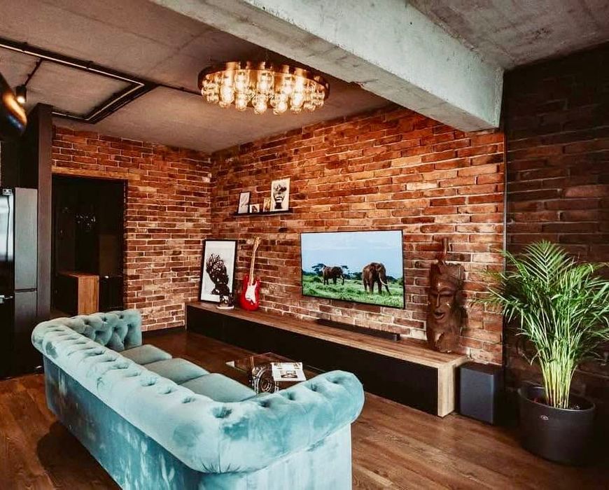 Caramida feliata rustica style