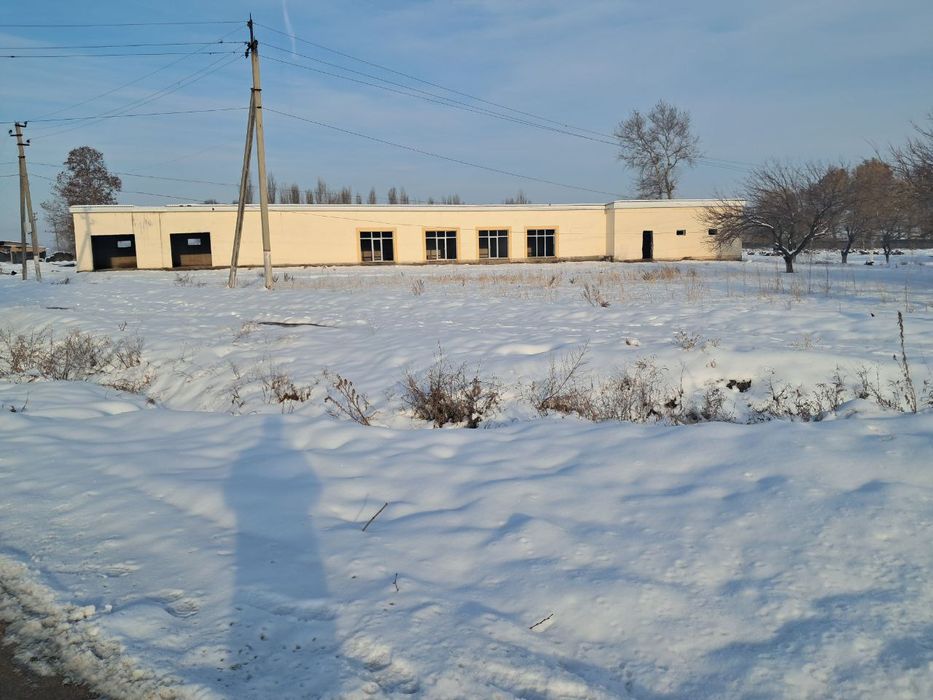 Продам здания в Пскенте, Таш обл.  0.82 га (82 сотх) кадастр есть.