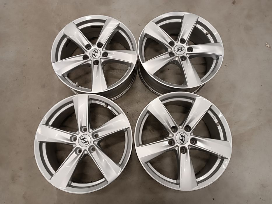 Jante aliaj 5x114.3 R17 Hyundai, Toyota , Nissan, Duster , Renault
