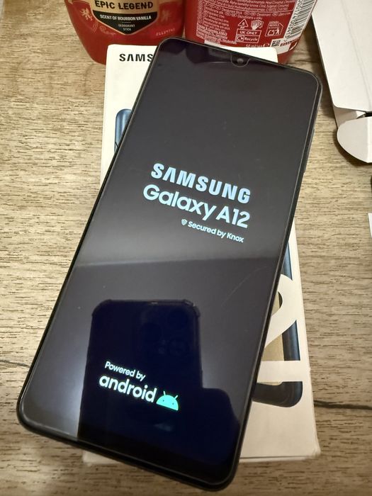 Samsung Galaxy A12, Dual SIM, 4GB RAM, 64GB, 4G, Blue