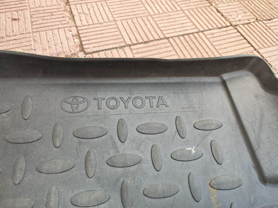 Полик на багажник