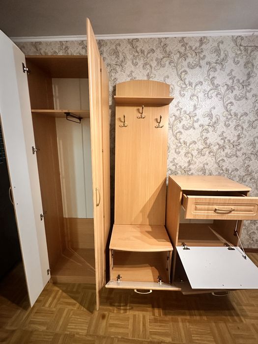 Прихожая в хорошем состоянии