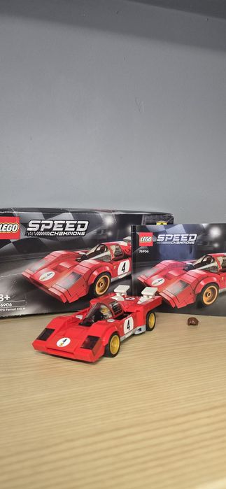 Lego Speed Champions 76906 - 1970 Ferrari 512 M