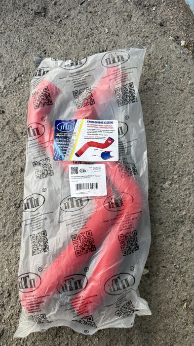 Патрубки на приору
