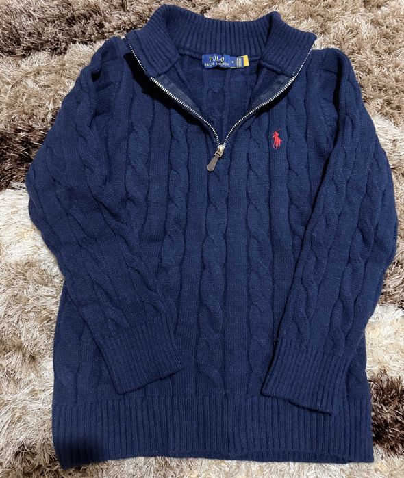 Pulover Cu Fermoar Ralph Lauren (13 Modele)