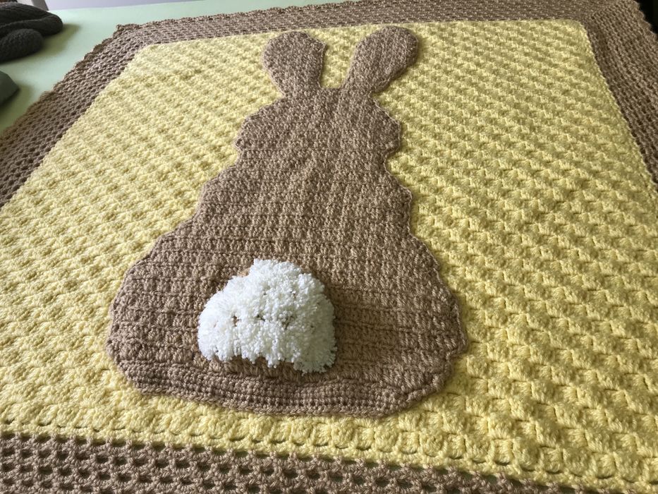 бебешко одеалце на 1 кука