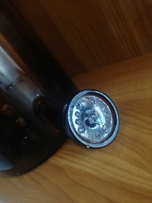 Sticlă medicinală + vază