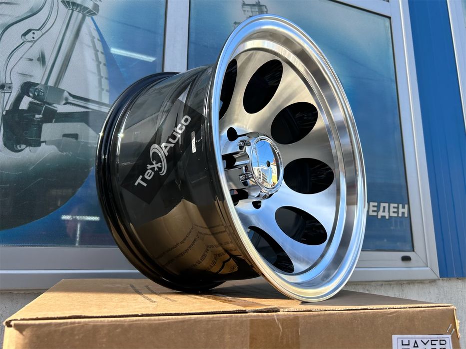 17" 6х139.7 Джанти за Nissan Patrol TOYOTA Land Cruiser HILUX  Pajero