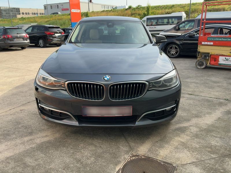 BMW 3er 320d GT 2014