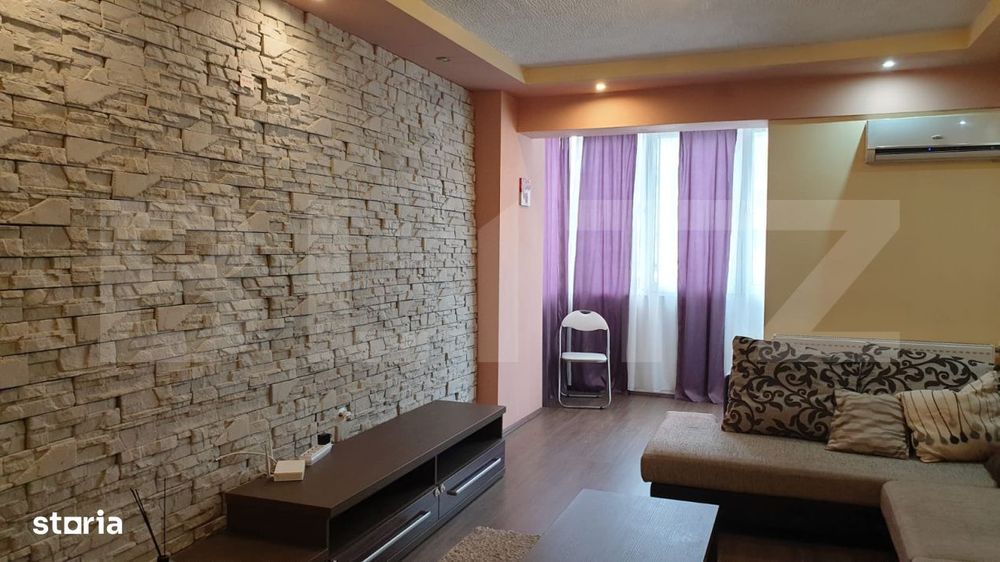 Apartament de inchiriat, cu 4 camere, 100 mp, zona Tudor