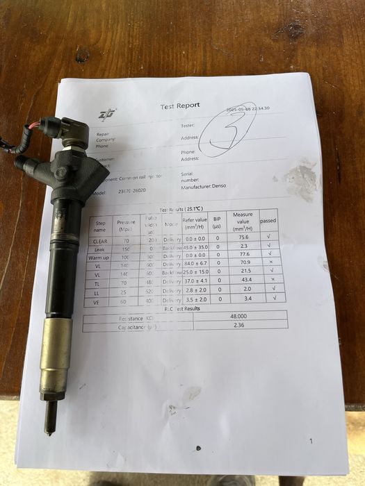 Дюзи Лексус is220 проверени