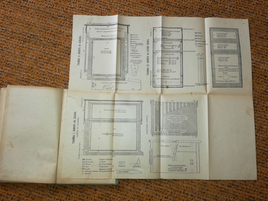 Стара Антикварна книга от 1902 год.