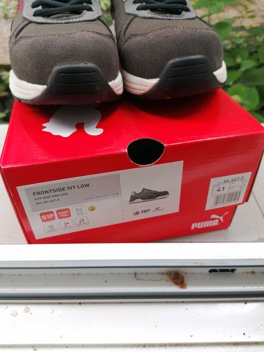 Работни обувки puma frontside ivy low s1p