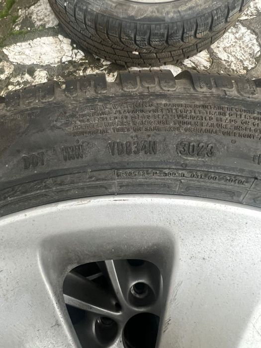 Джанти със зимни гуми за БМВ 18 цола