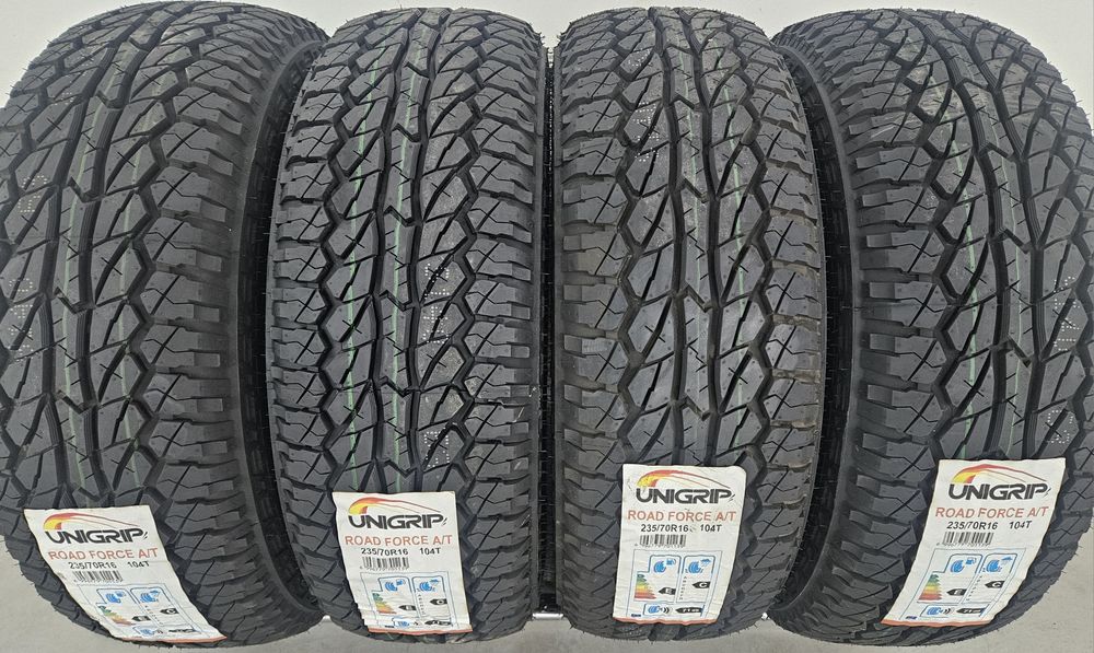 235/70 R16, 104T, UNIGRIP, Anvelope All Terrain M+S