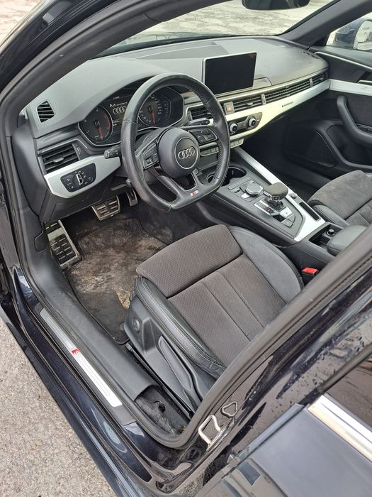 Ауди А4 Б9 на части