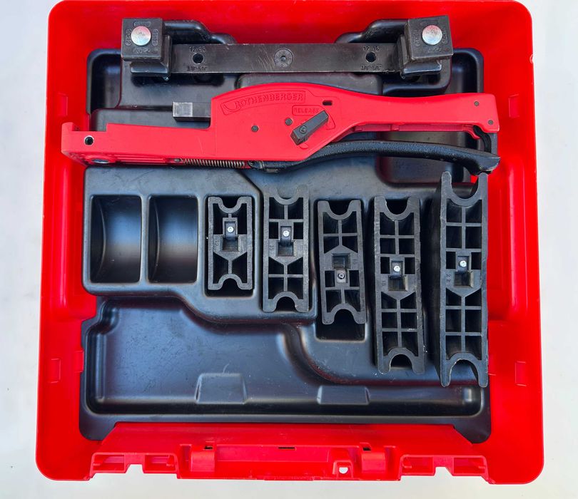 ROTHENBERGER Tube Bender Maxi SET - Тръбогиб 12/15/16/18/22мм