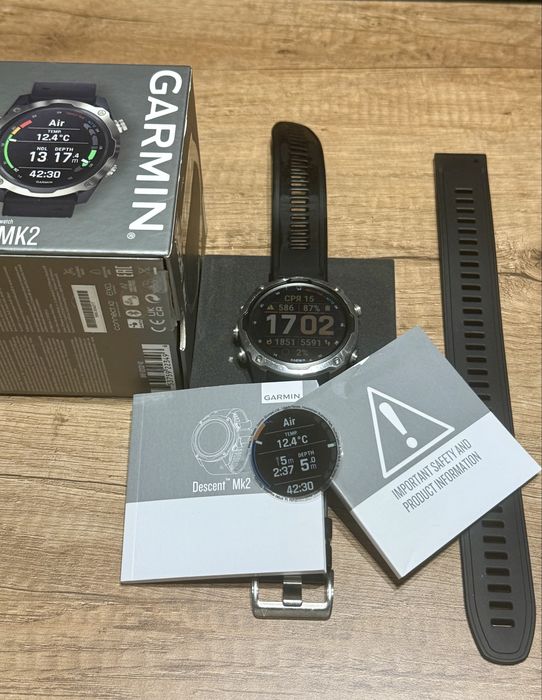 Garmin Descent Mk2 Водолазен Компютър / Смарт часовник