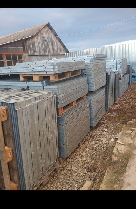Trepte metalice și grătare galvanizate la diferite dimensiuni debitam