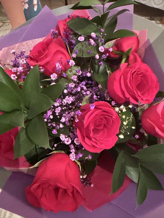 Цветы, сегодняшняя