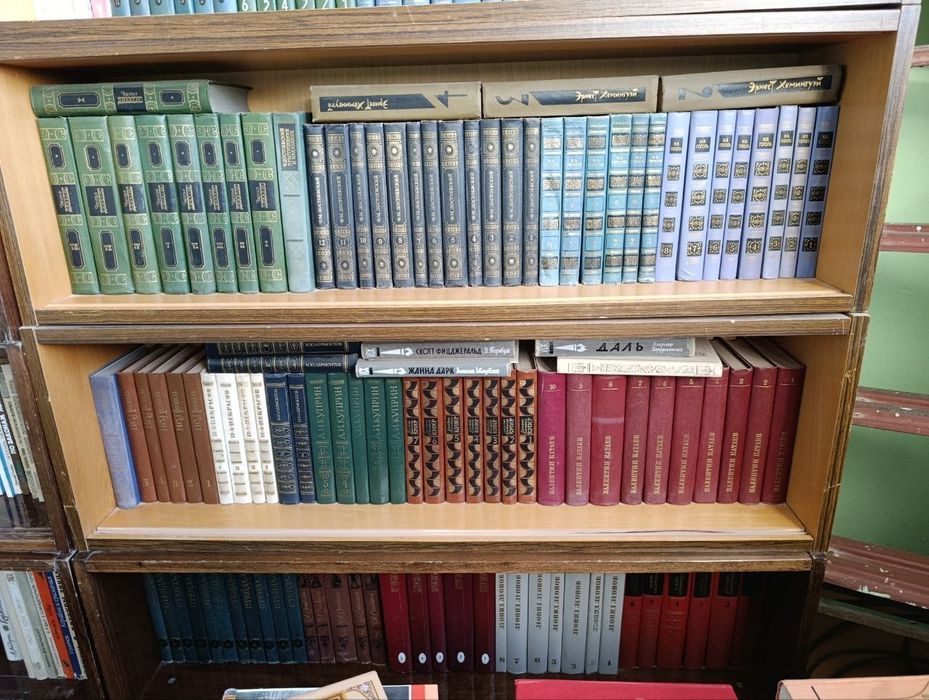Книги новые зарубежных и русских классиков