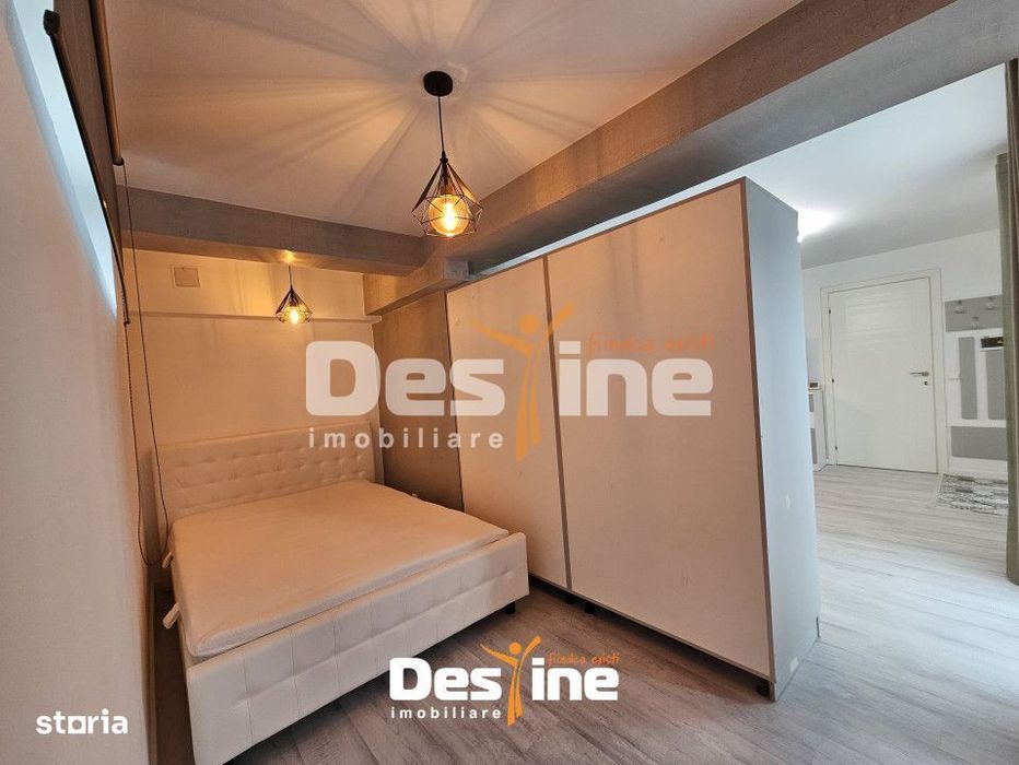 Comision 0% Apartament 1 cameră mobilat utilat loc de parcare