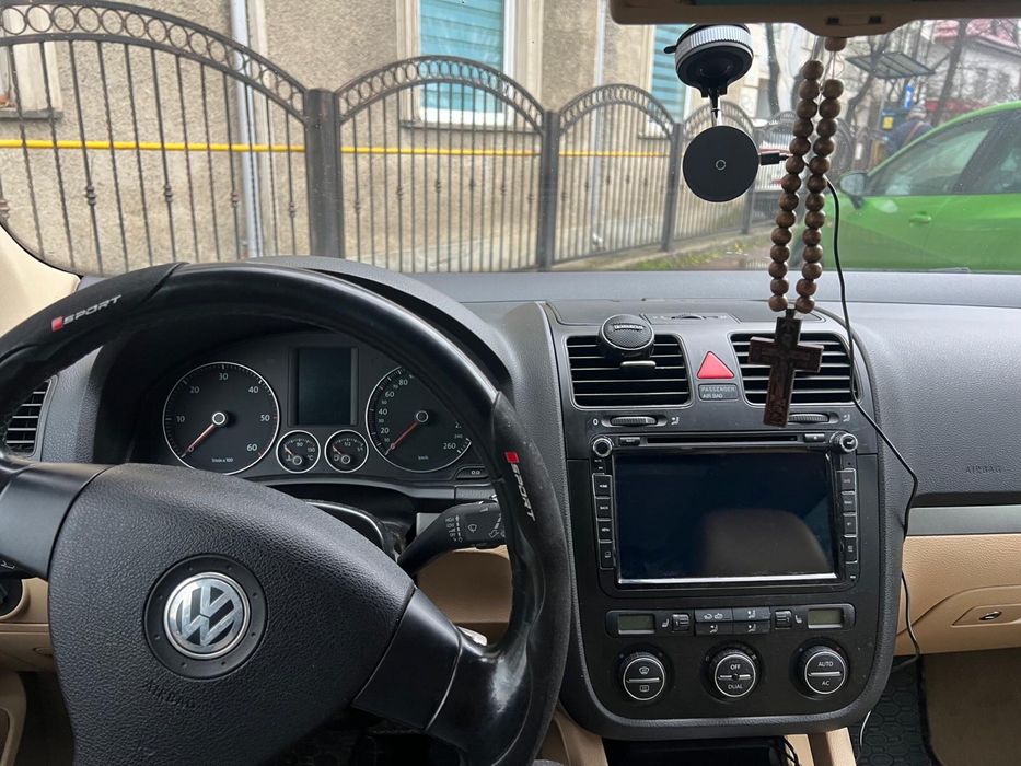 Vand vw golf 5 break