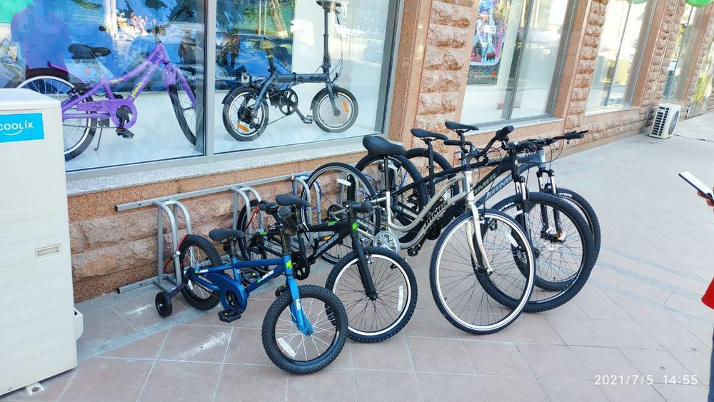 Вело парковка от производителя