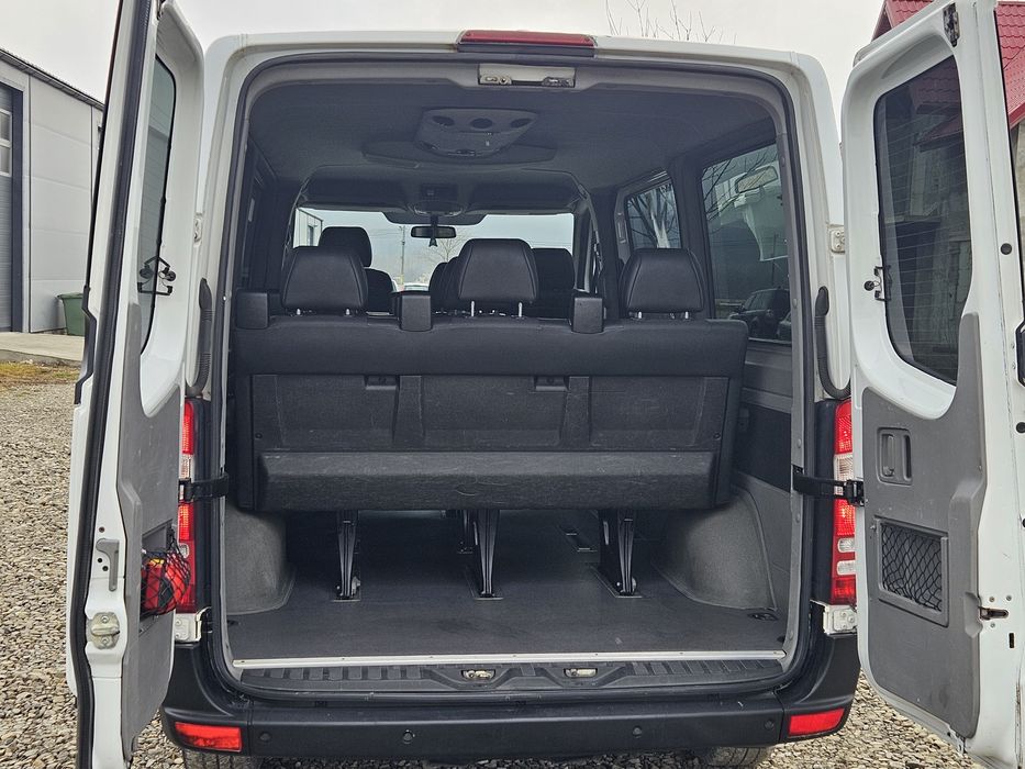 Mercedes sprinter 316 , 2015 , autoturism 9 locuri , extra full