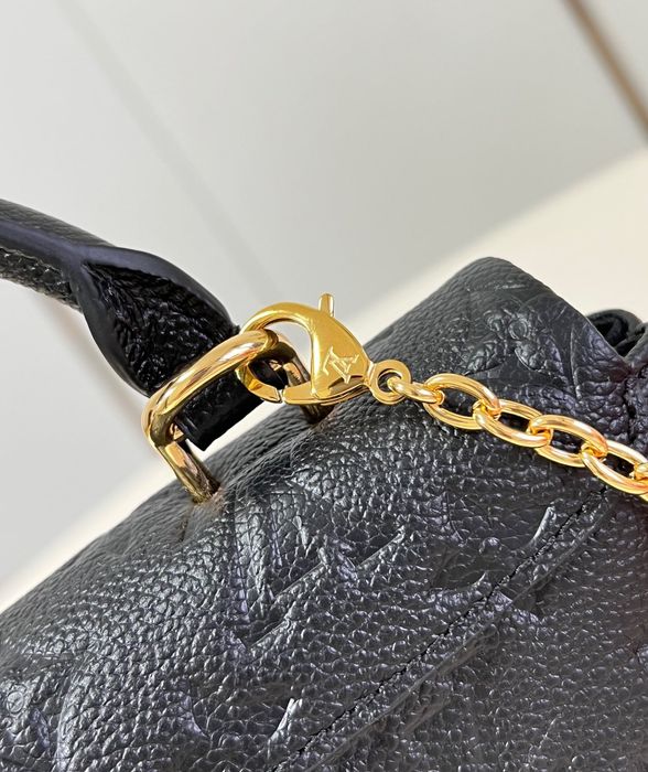 Geanta Louis Vuitton Madeleine Nano, negru, Premium