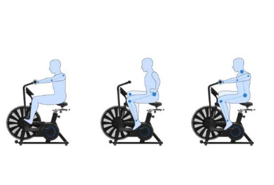 HI-ULTRA Airbike HB005