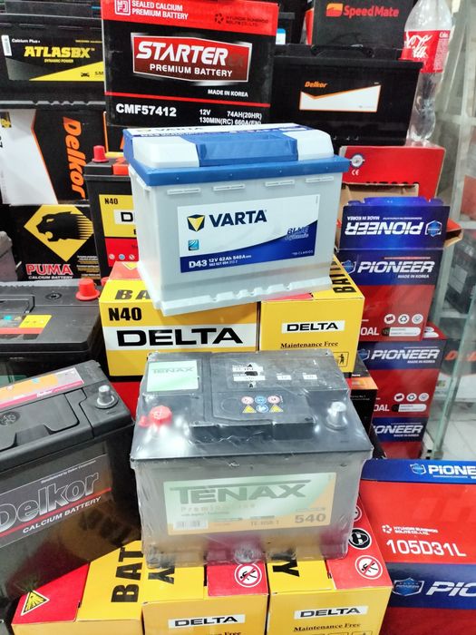 Akkumulyator Akumlator optim 24/7