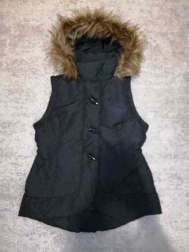 #Redus la 130 RON. Geaca de dama, JESSIE G., neagra, marimea M