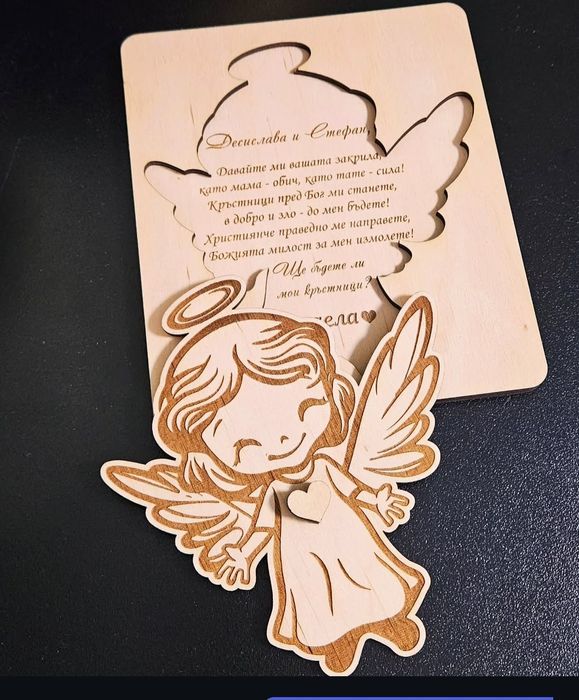 Покана за кръстници