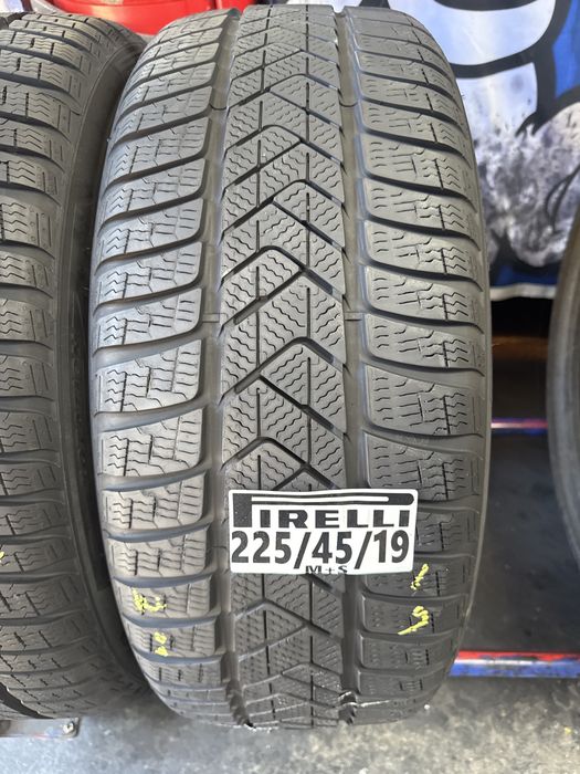 225/45/19 Pirelli M+S