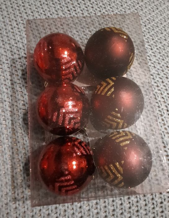 Set 6 globulete 6 cm