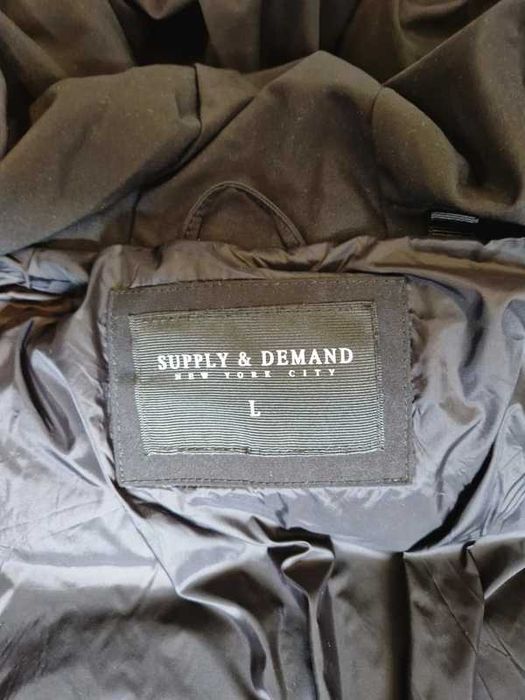 Geaca puffer Suply & Demand