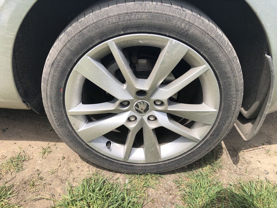 Roti vara skoda Octavia 3 facelift 225 45 17 originale skoda facelift