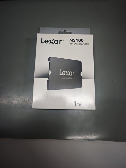 Новый SSD Lexar ns100 1tb sata
