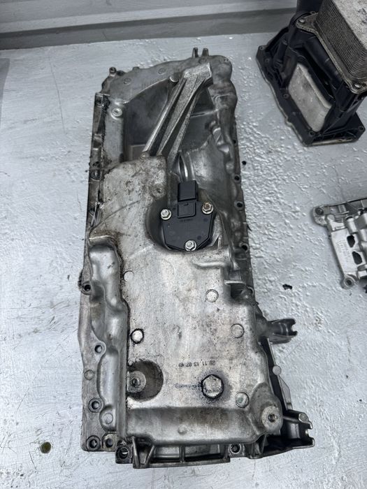 Картер БМВ Х5/ Х6, Е70 Н57 (karter bmw n57)