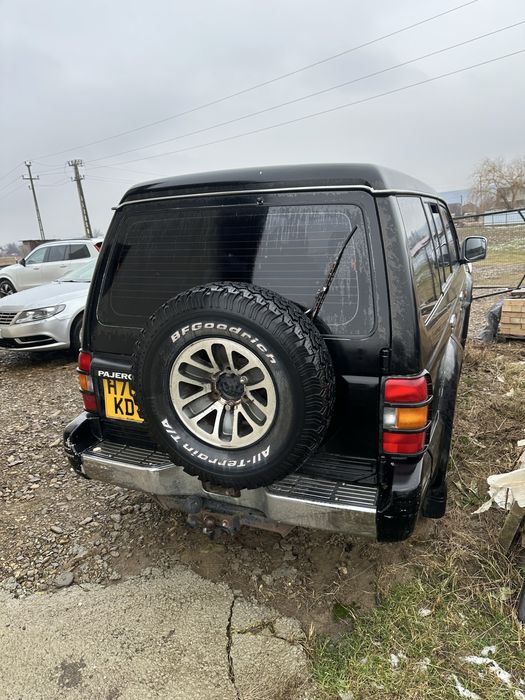 MITSUBISHI Pajero 1991 — imagine 3
