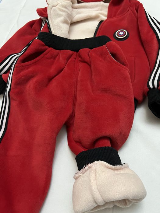 Костюм детский теплый