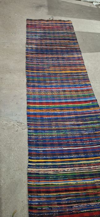 Preș țesut la război