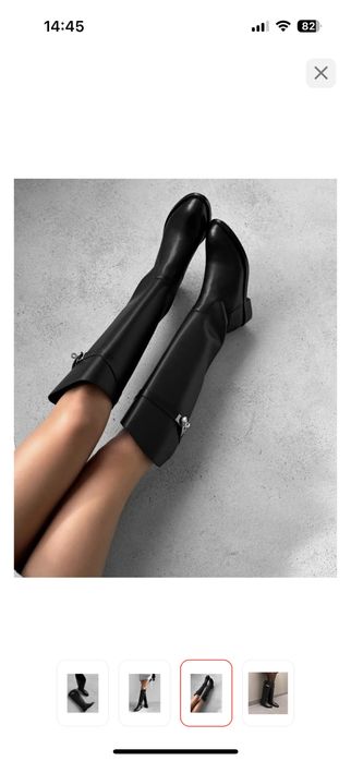 Абсолютно новые женские сапоги